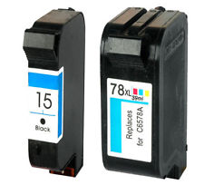 HP 15 /  78 Ink Cartridges